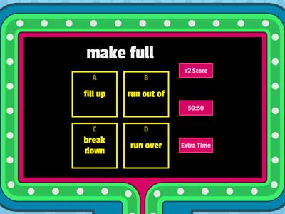 phrasal verbs quiz show