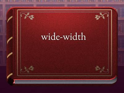 noun-formation(by heart)