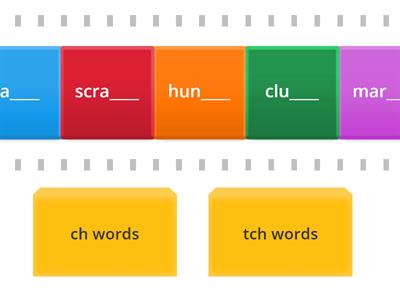 ch/tch speed sort