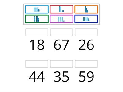  Place Value Match Up With Base Ten