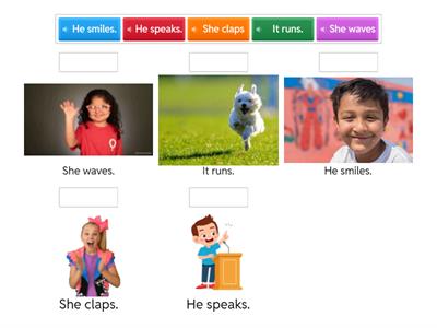 CK Intro 17 - Present Simple 3rd Person