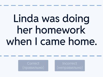 Past Simple and Continuous (Stative verbs)