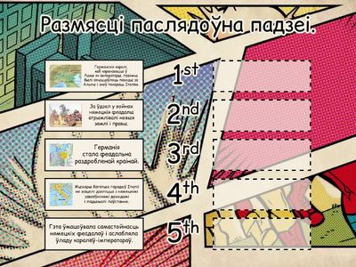 6 клас. Свяшчэнная Рымская імперыя. Феадальная раздробленасць.