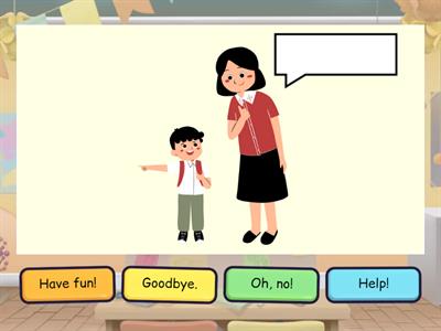 Grade 4: Daily English