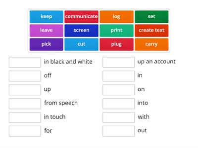 On Screen B1+/B2 Vocabulary Module 6.1