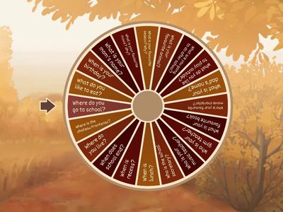 Question words gr 5 (All Together)