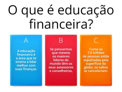  Jogo de Educação Financeira