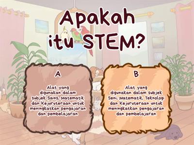 Teknologi untuk Tujuan Speksifik(STEM)