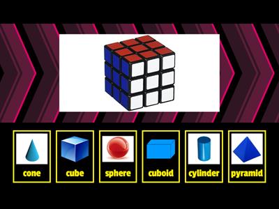 Match the Object to the Shape