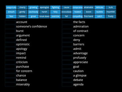 Collocations