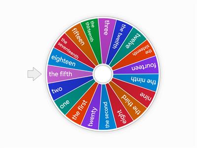 cardinal and ordinal numbers