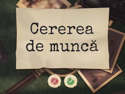 Flash Card Piata Muncii