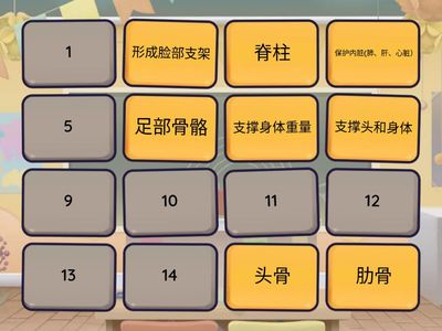 5年级 2.1 骨骼和软骨的重要性