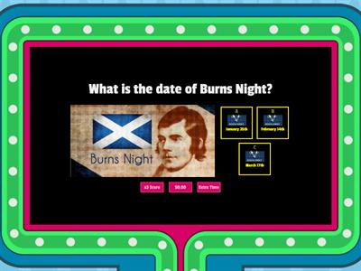 Burns Night