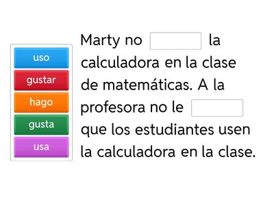 ¿Que haces en la escuela?