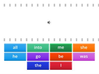 Find the tricky word