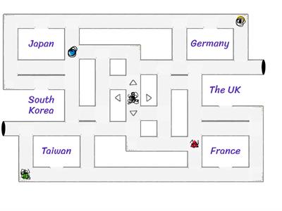 偏鄉英文國家篇