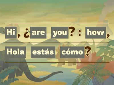 FRASES DE INGLES PARA NIÑOS 10 AÑOS