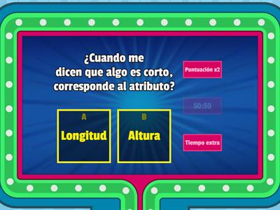 Atributo Altura y Longitud