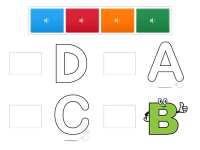 Lettere dell'alfabeto