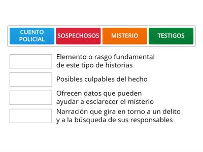 cuento policial