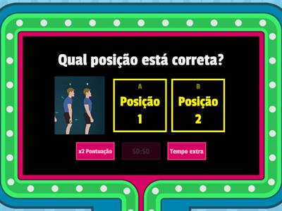 Quiz Postura Corporal