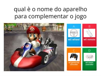 mario kart wii quiz