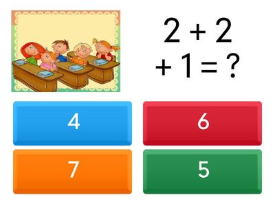 КОЛКО СА ОБЩО? СЪБИРАНЕ ДО 10.