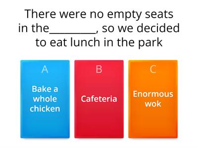 TH12 Unit 5 Vocab Quiz