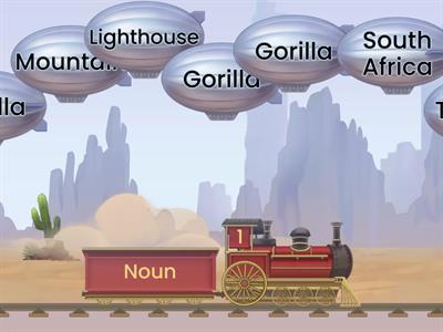 Grade 7 ~ Term Two; Nouns, Verbs & Adjectives