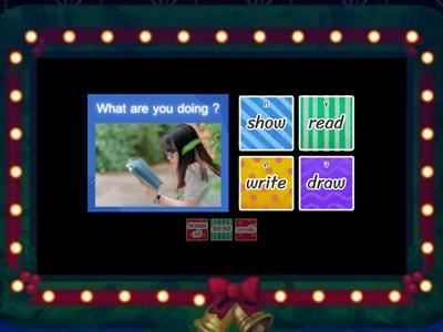 What are you doing ?