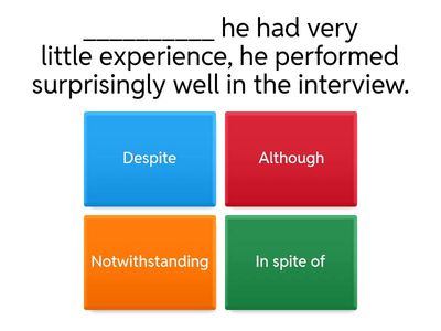 Contrast Linkers C1 Advanced.