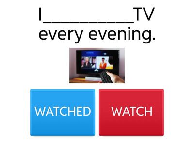 SIMPLE PRESENT TENSE