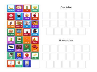 Super Minds 3 - Unit 2 - Countable and uncountable nouns