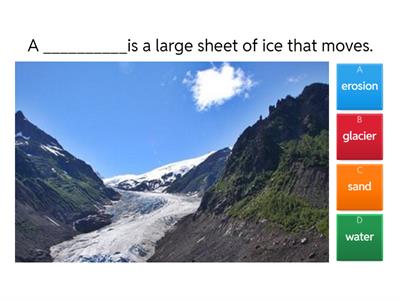 Movement of Earth Materials Quiz
