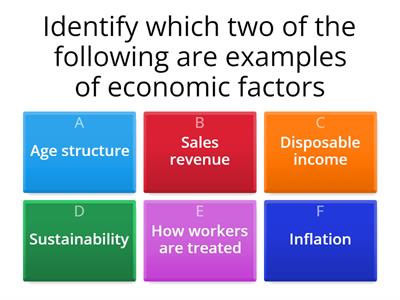 Multiple choice exam questions 
