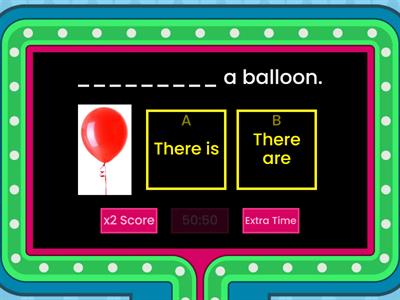 There is / There are