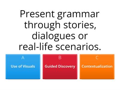 TKT Presentation techniques