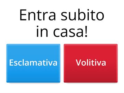 Proposizione principale