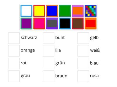 Los geht's! 1, L2. Welche Farbe?