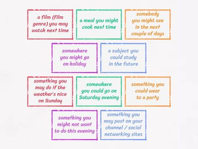 Solutions Pre 6D may might could