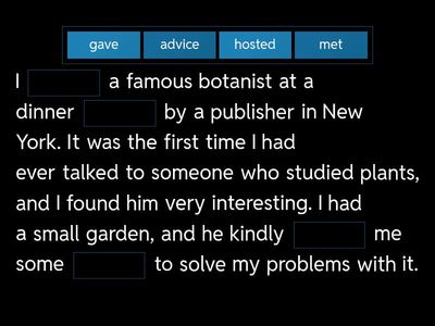 THE MOST INTERESTING CONVERSATION