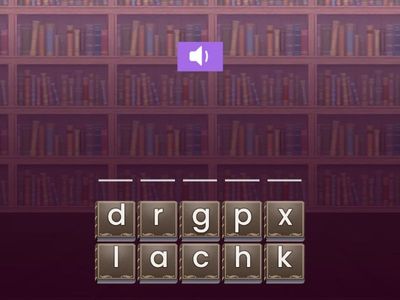 Spelling Unit 5 Week 1