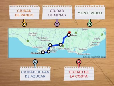 RUTA 8 MONTEVIDEO - MINAS