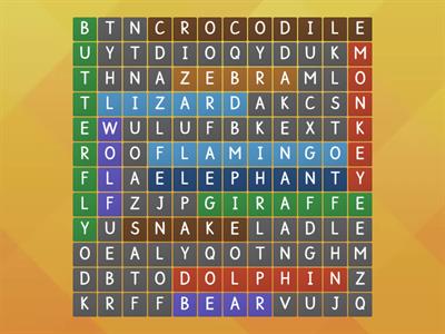 HS1 animals wordsearch ver 2