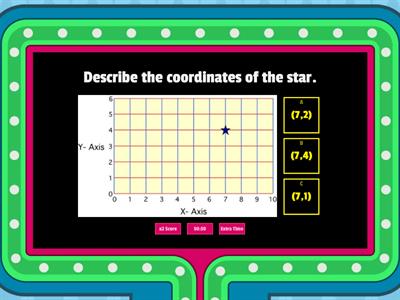 Finiding coordinates