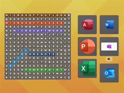 Знайди програми Microsoft office