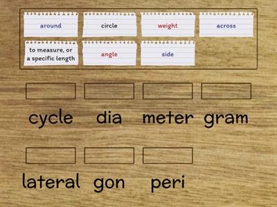 Math Terms (Barton 10.8)