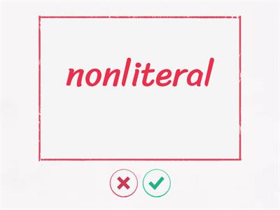 Module 1, Lesson 1 Vocabulary