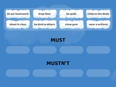 Smiles4-Unit5-Must/mustn't